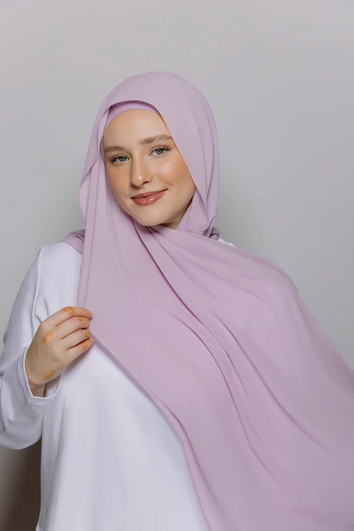 Mıknatıslı Pratik Krep Şifon Şal