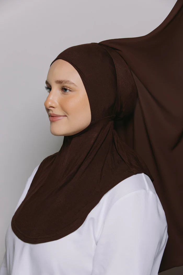 Ninja Pratik Krep Şifon Şal (Mıknatıslı)