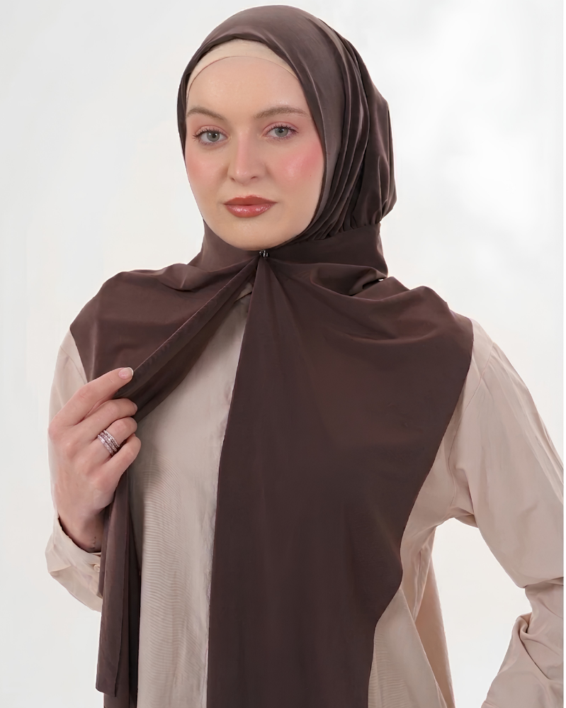 Çıtçıtlı Pratik Şal