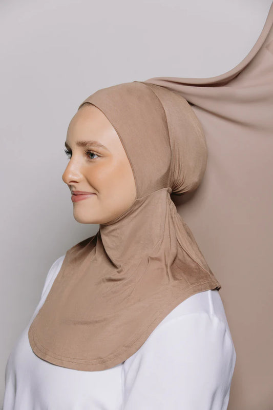 Ninja Pratik Krep Şifon Şal (Mıknatıslı)