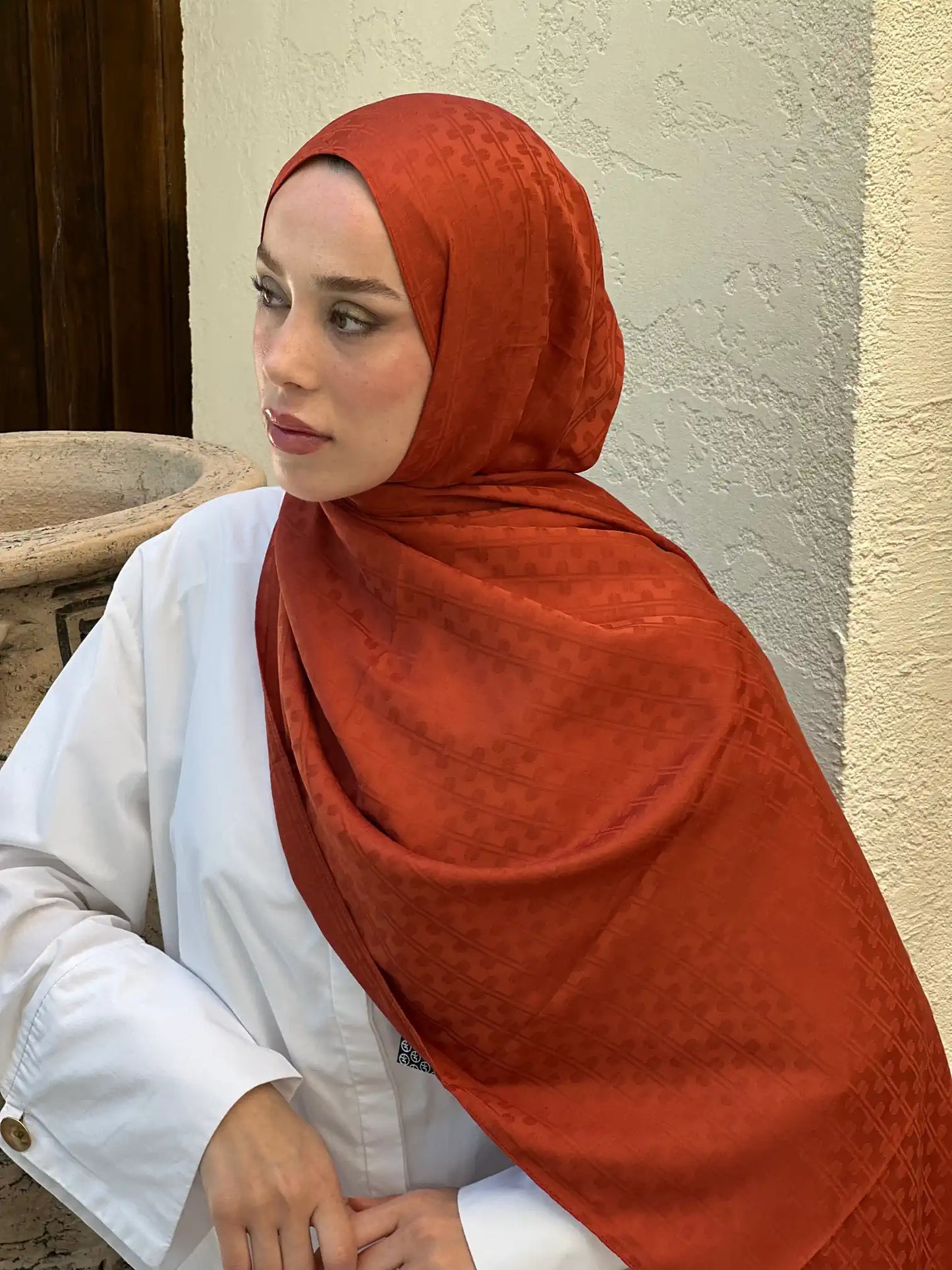 Melessa Desenli Şal